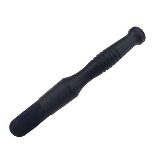 Black Car Parts Washer Brush – Bullet Head Parts Cleaning Brush