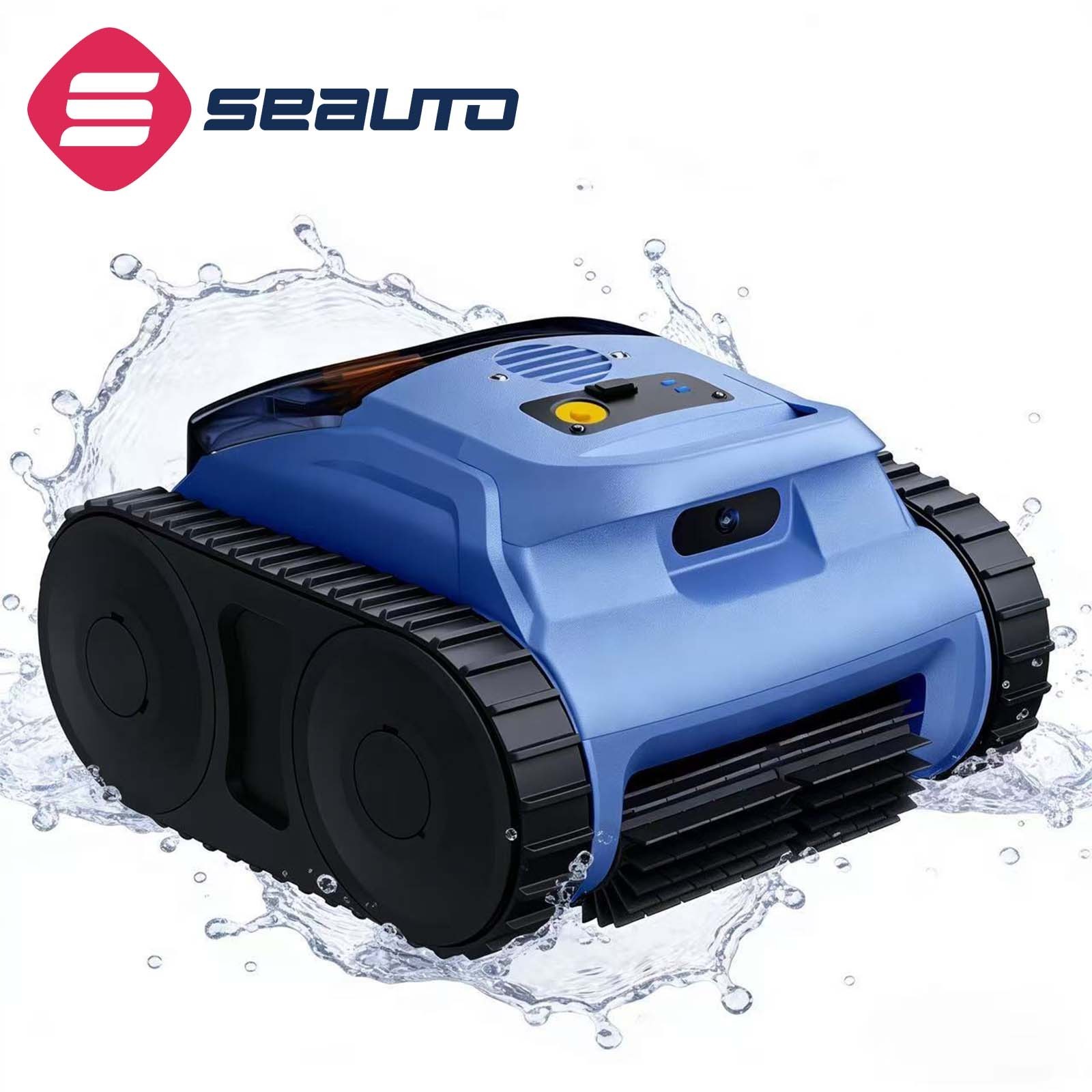 2026 Seauto SAT20Pro Cordless Robotic Pool Vacuum Wall-Waterline Pool Cleaner