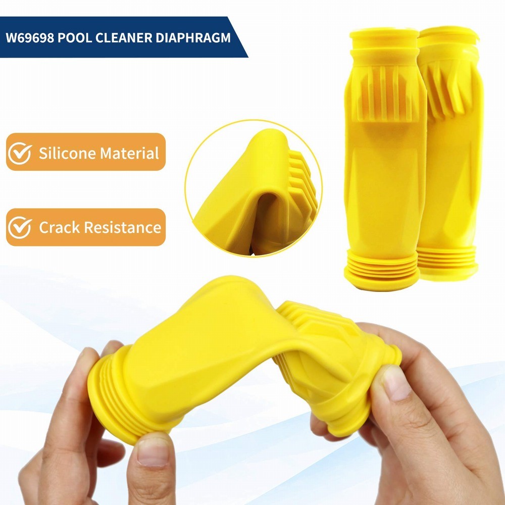W70329 Finned Seal W70327 Diaphragm W69698 Pool Cleaner For Zodiac Baracuda