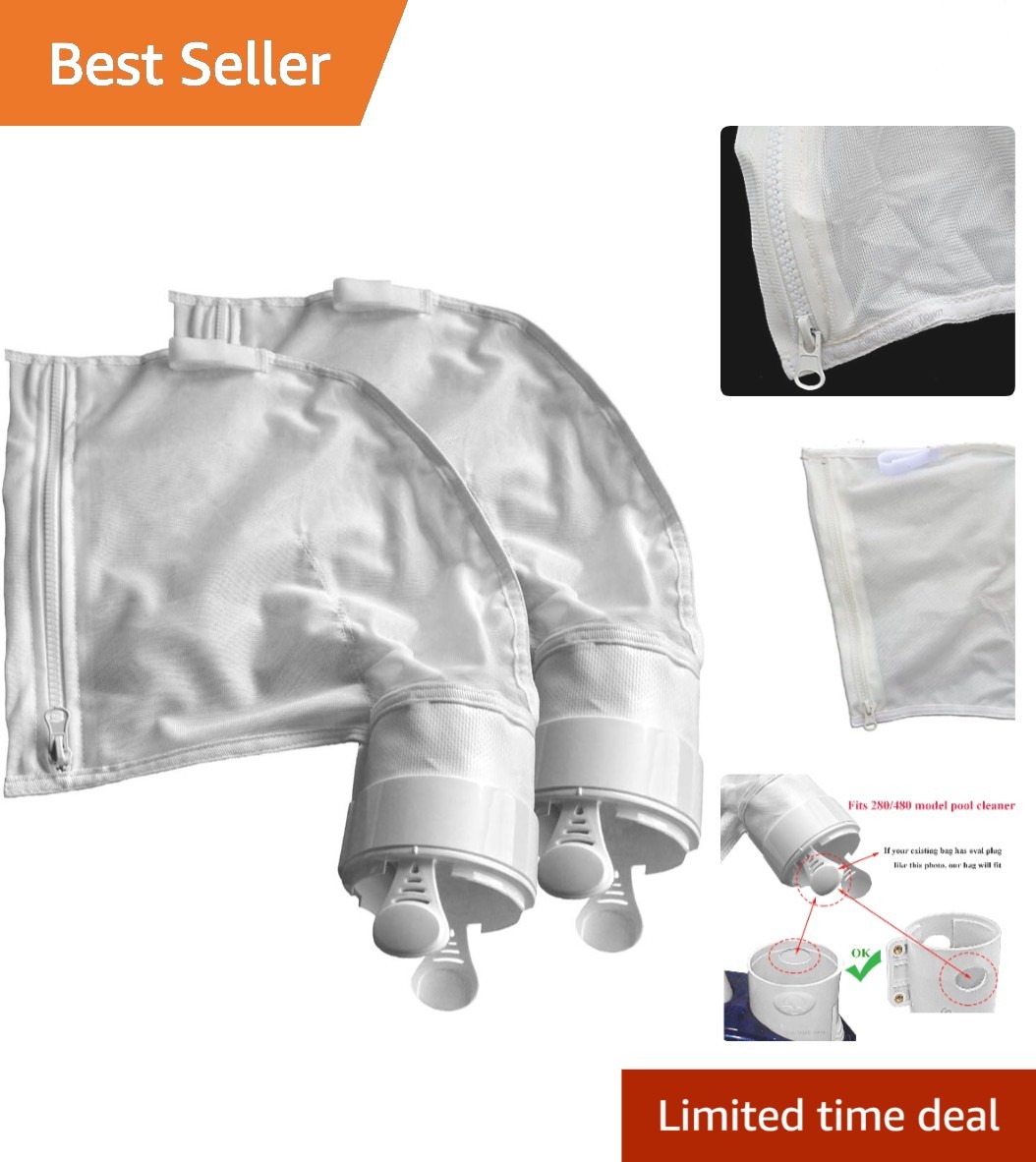 K13 Pool Cleaner Zipper Bag Replacement – Easy Installation for Polaris 280/480