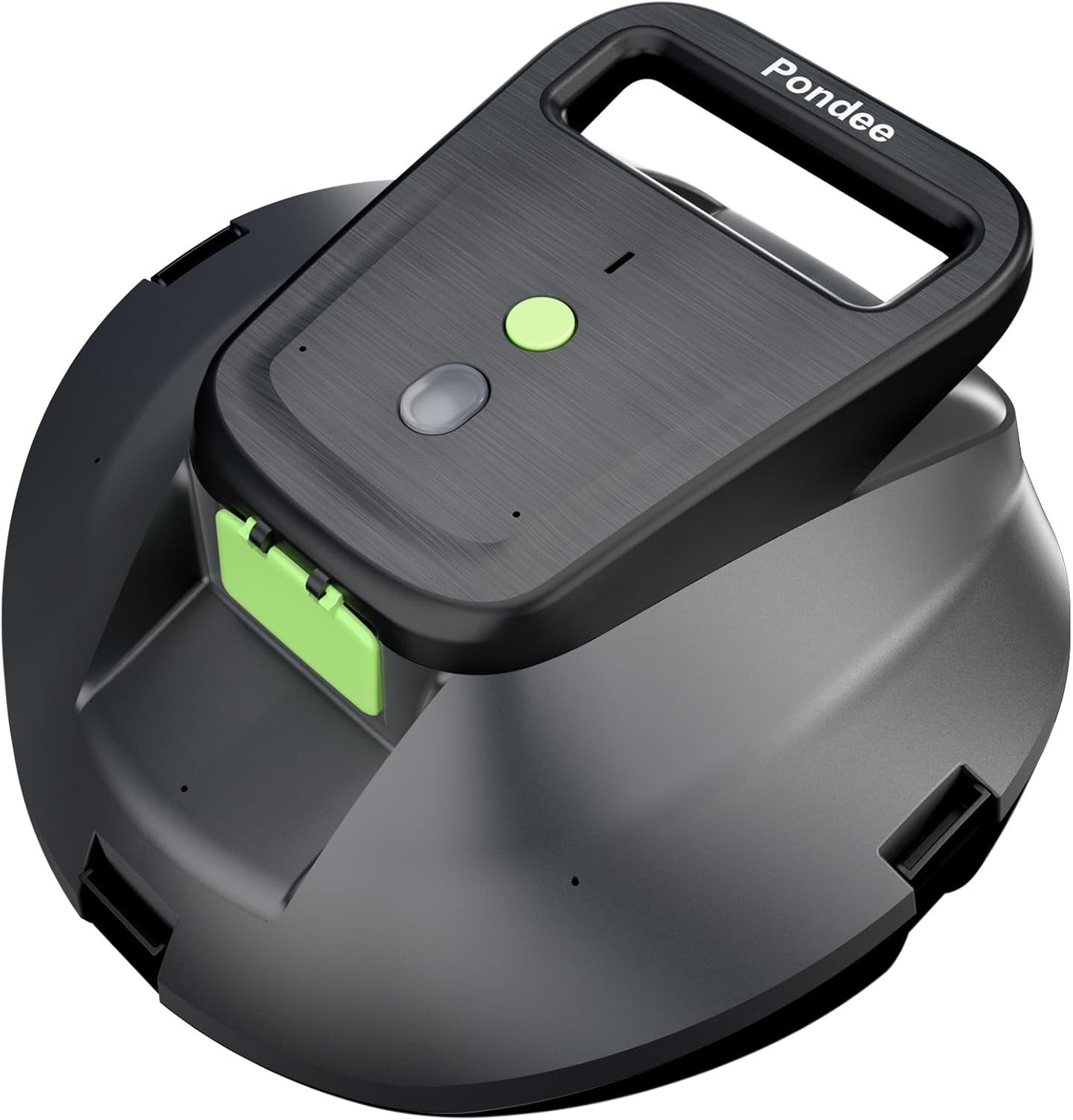 Pondee X1 Robotic Pool Vacuum, Cordless Pool Cleaner with 120-Min Runtime