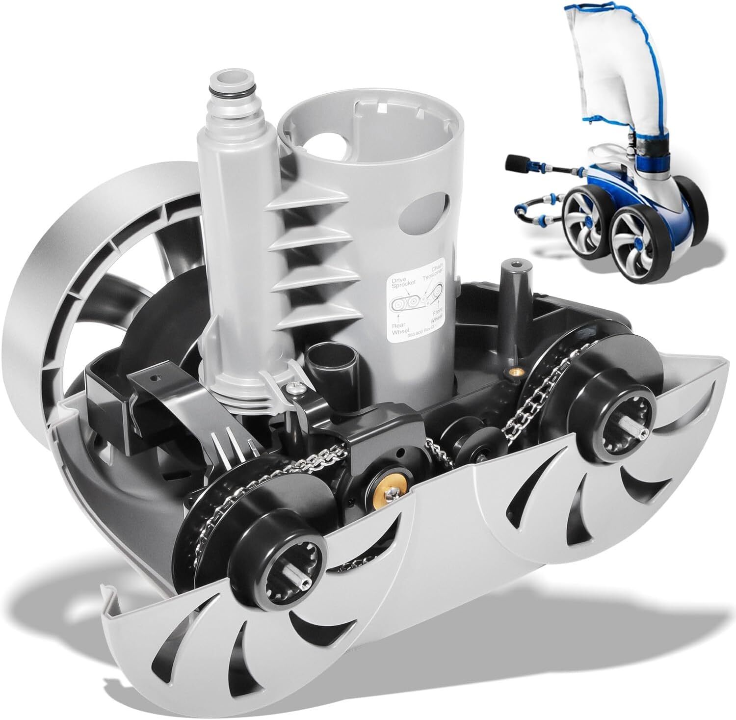 Replace Zodiac Polaris 3900 Sport F6 Pool Cleaner Tune Up Rebuild Kit R0543200