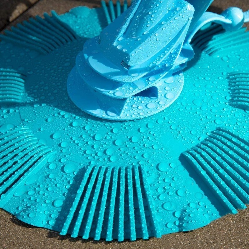 Automatic Suction Wall Climber Pool Cleaner W/ 10 Hoses In-Ground Pools New
