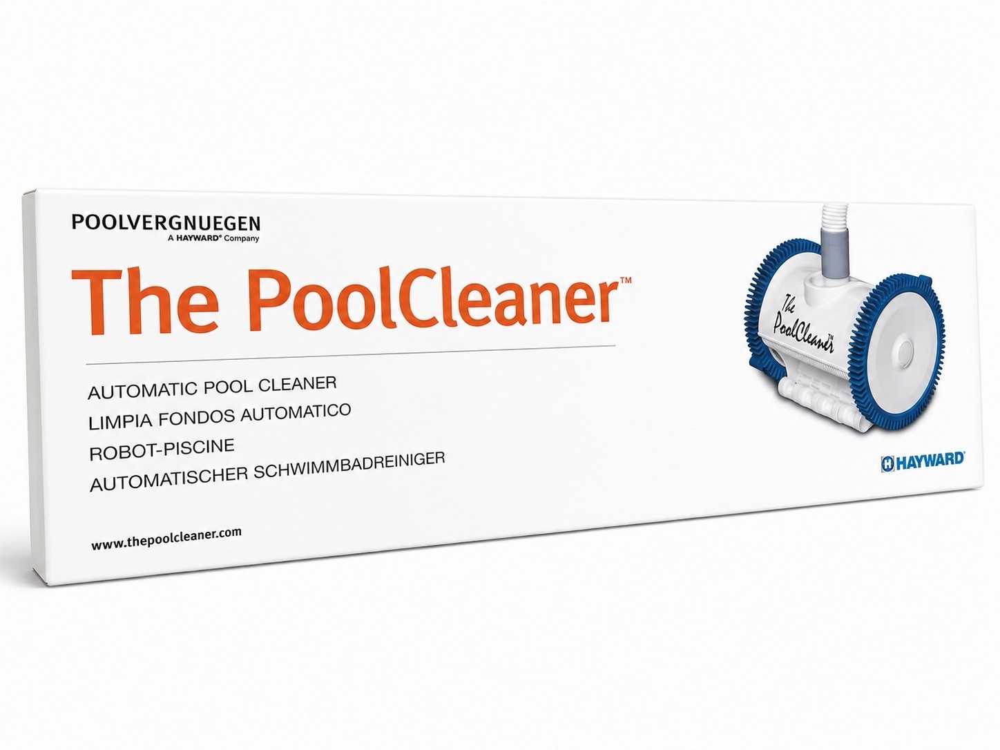 Hayward The PoolCleaner™ 2-Wheel Automatic Suction Pool Cleaner – Model PBS20JST