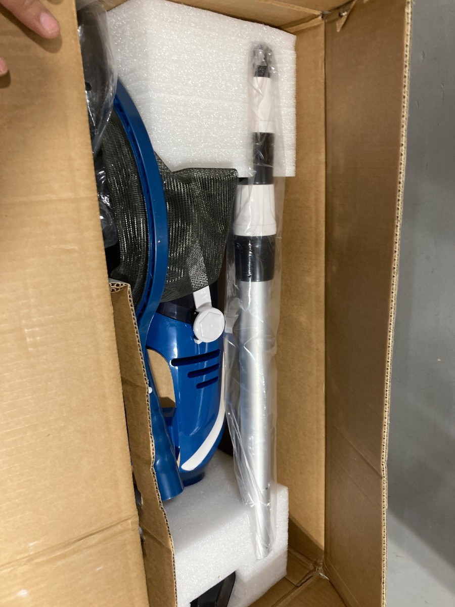 Cordless Pool Vacuum 18.5 Gpm 80 Min 76.8 Inch Pole Enhulk Pc40