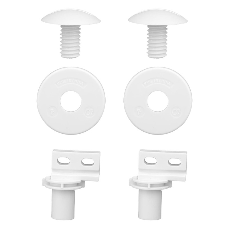 Pool Cleaner Rebuild Screws ABS Plastic Universal Fit Parts