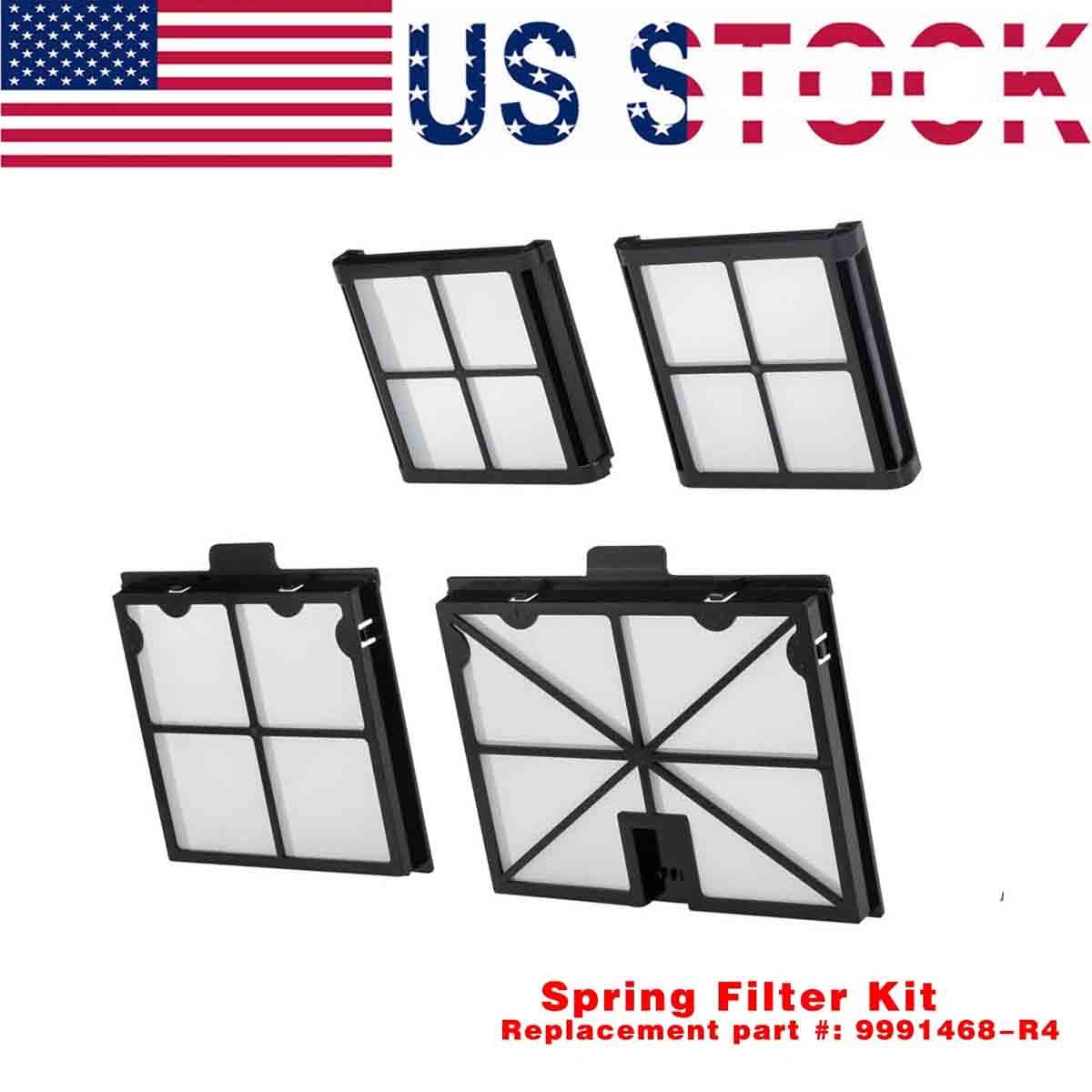 Fine Filter Panels Replacement Part for Dolphin, S100 S50, Active 10