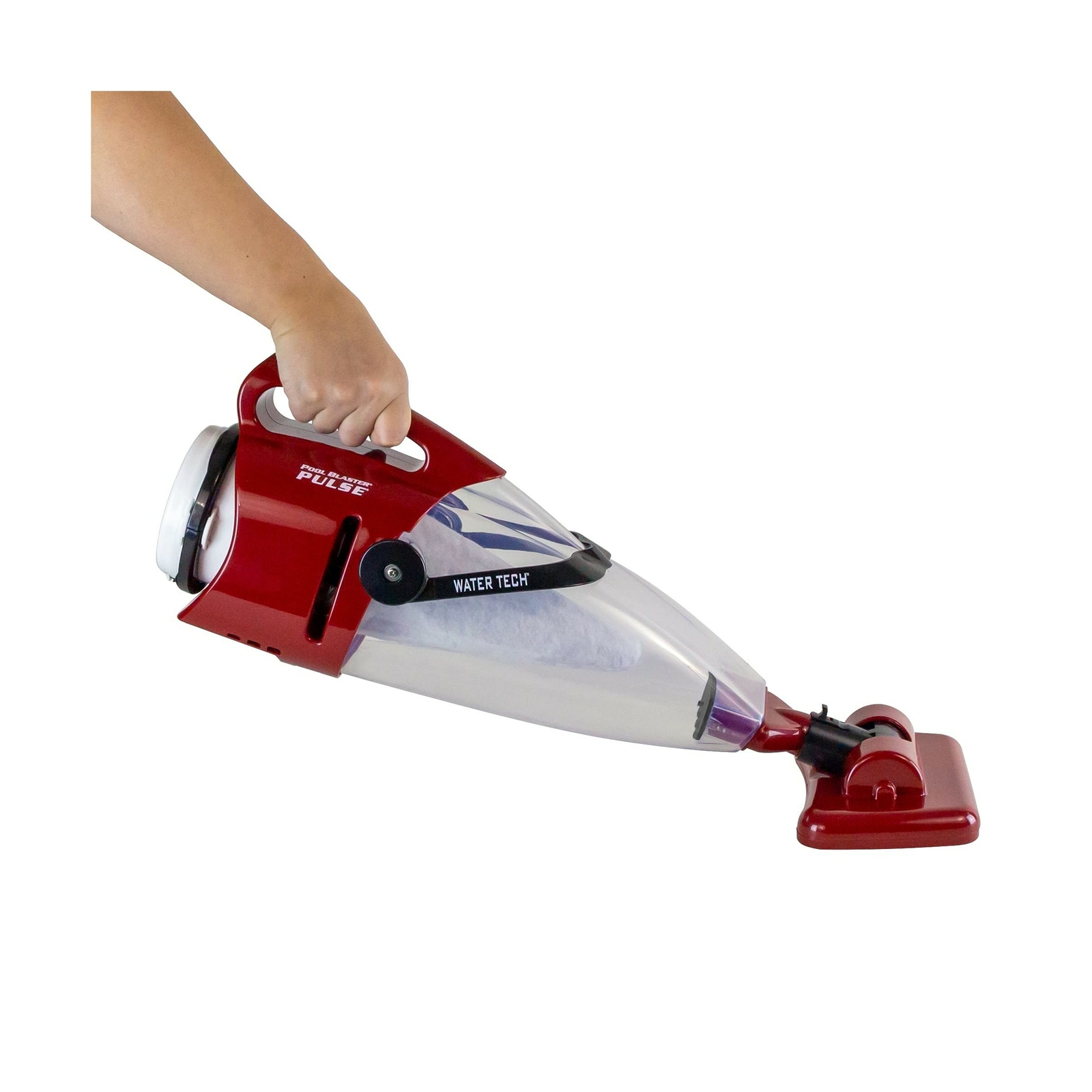 POOL BLASTER Pulse Cordless Pool Vacuum w/Pole Set – Large Debris Capacity & …