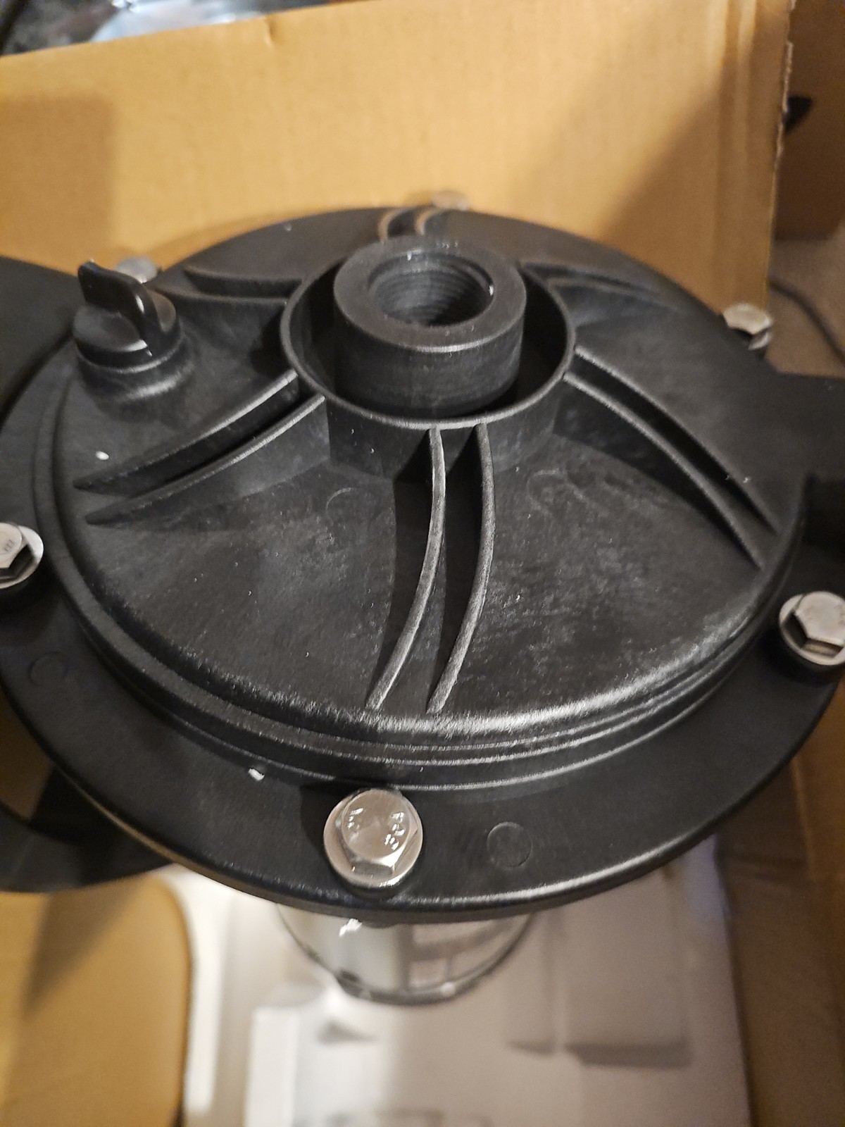 Polaris Pressure Side Pool Cleaners PB4-60 3/4 HP Booster Pump 115/230V
