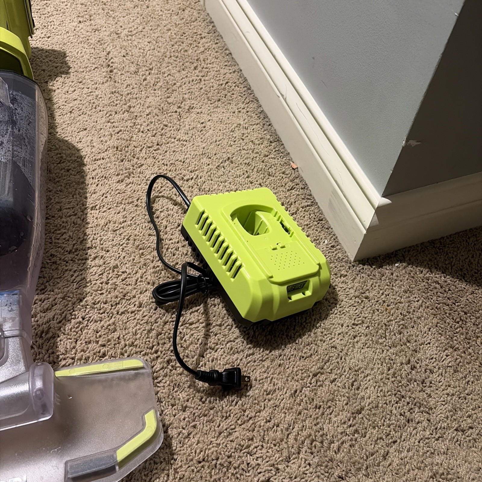 Ryobi 18 Volt Cordless Handheld Pool Vacuum Cleaner Kit PCL780K + 2 Batteries