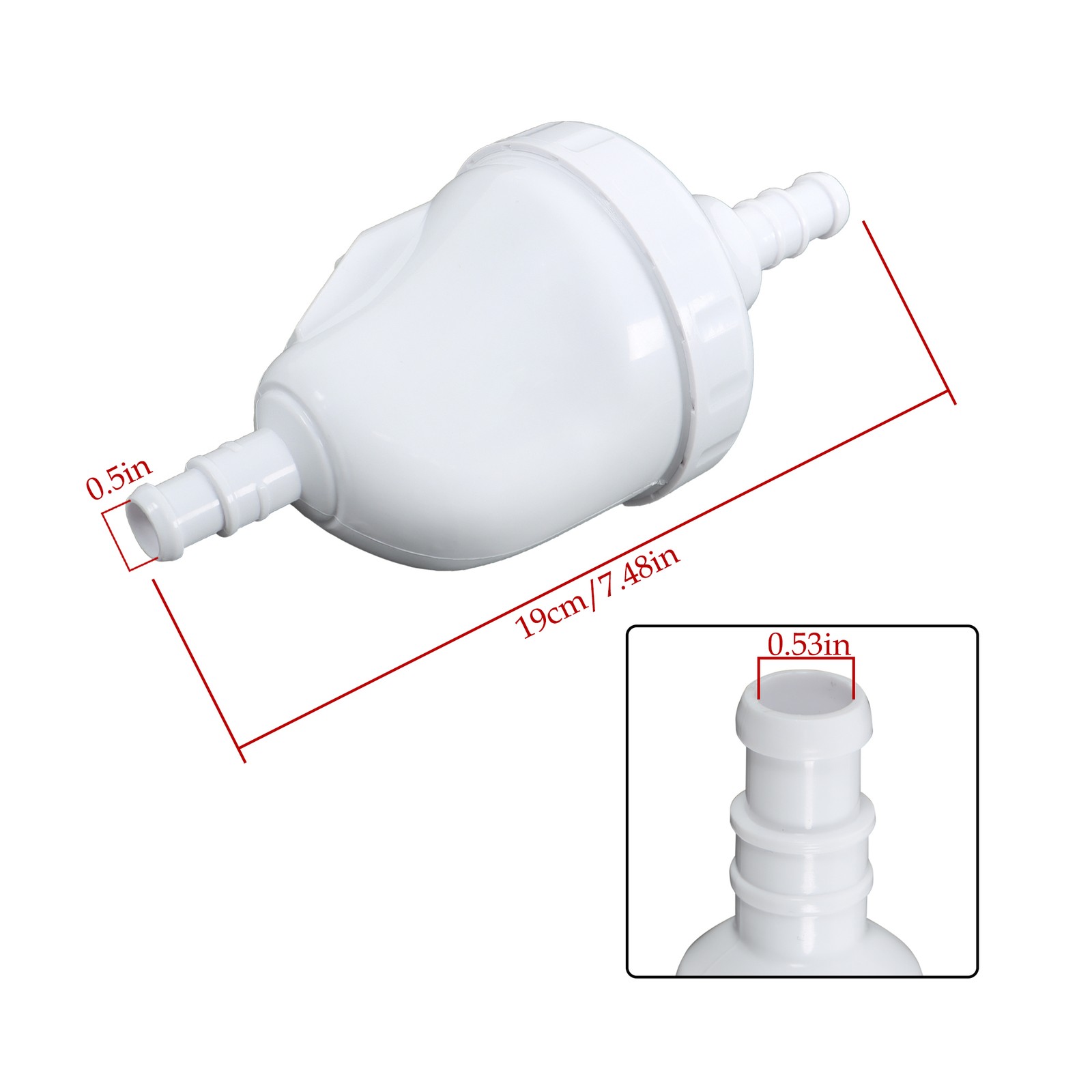 G52 backup valve, pool cleaner part, replacement for Polaris 180,280,380,480