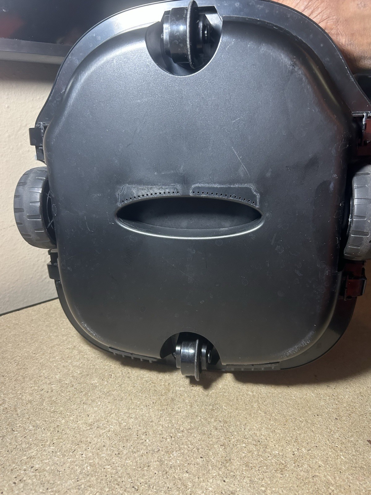 WYBOT A1 Cordless Pool Vacuum with Double Filters, Robotic Pool Cleaner