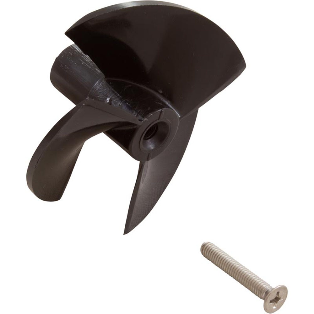Maytronics 9995266-R1 Dolphin Impeller with Screw – Black