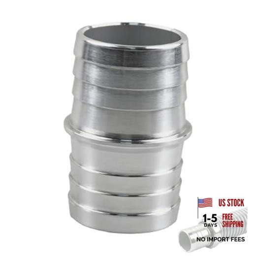 AN627-20A 1-1/4″ to 1-1/4″ Inch Hose Adapter Connector Radiator Commonly used