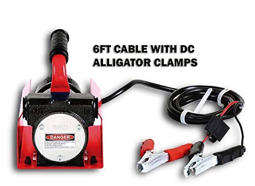 10GPM Portable 12V Electric Diesel Transfer Pump