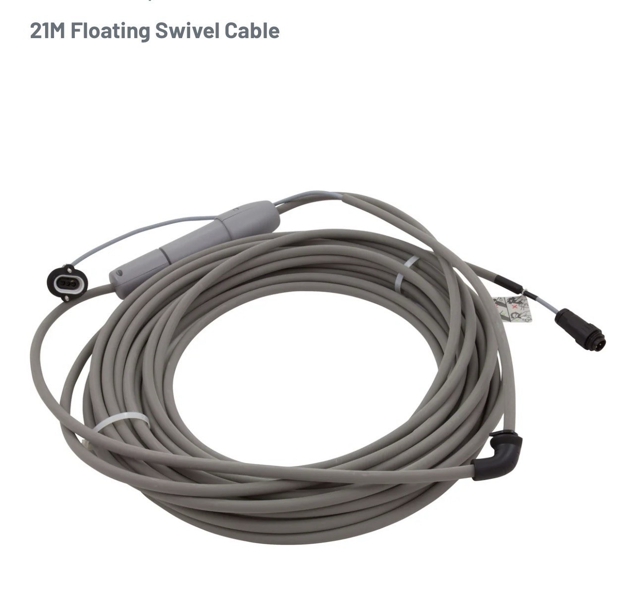 Polaris R0726700 21m Swivel Floating Cable Kit – Black