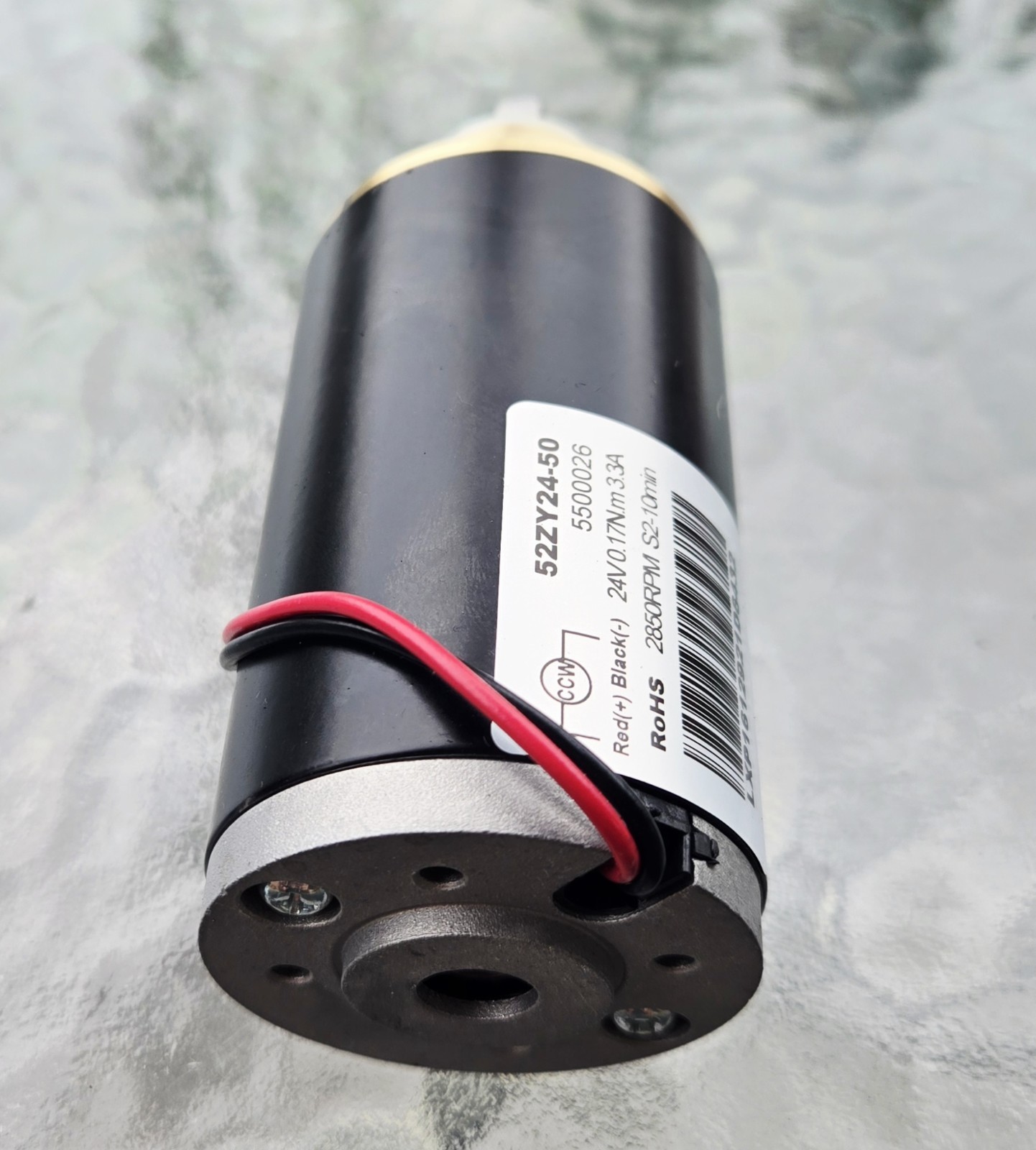 TESTED Maytronics Impeller Pump Motor 5500026 24VDC 2850 RPM