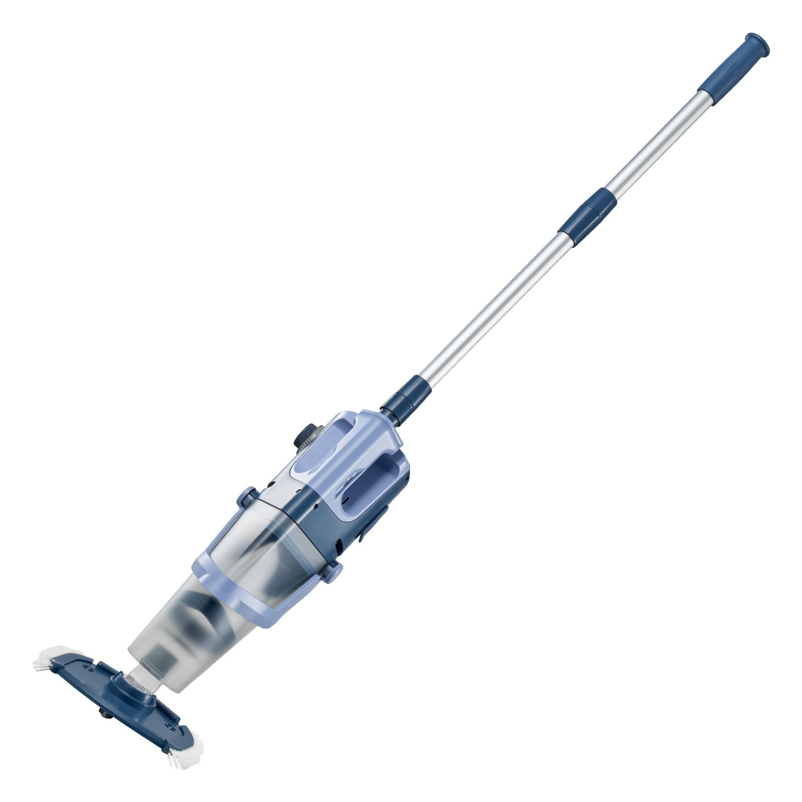 VEVOR Handheld Pool Vacuum Cordless Spa Hot Tub Vacuum 26 GPM Extension Pole