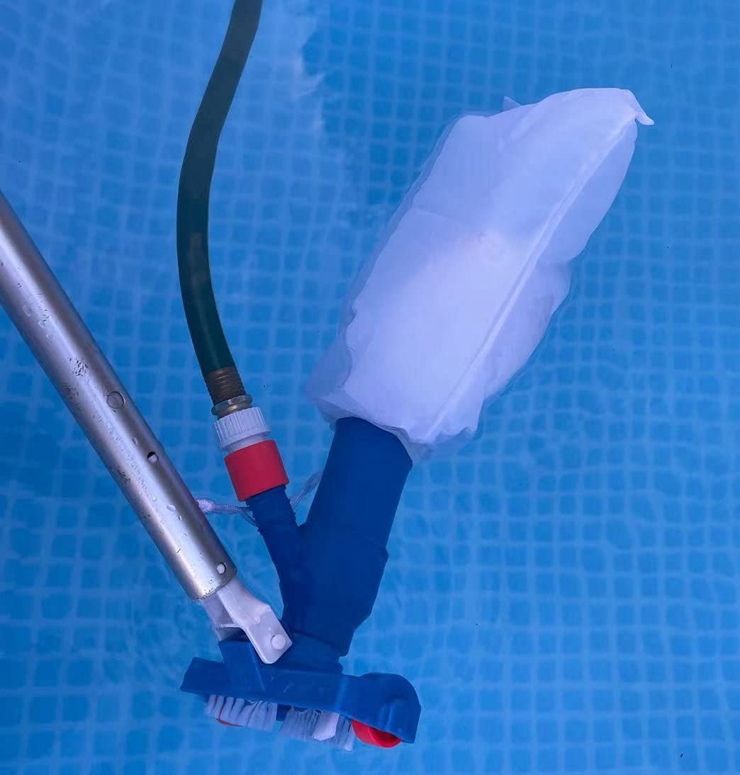 Pool Spa Jet Vacuum Cleaner with Brush for Above Ground & Inflatable Pools, Hot