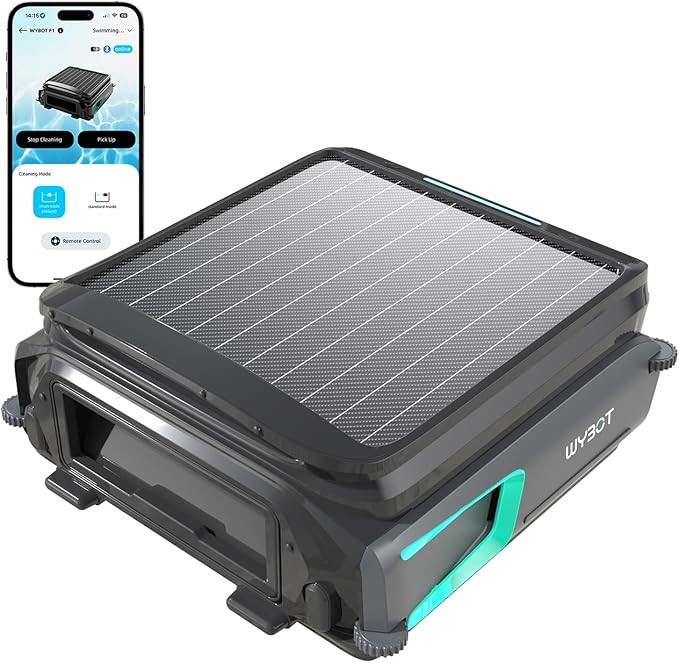 WYBOT F1 Pool Skimmer Robot Cleaner App Remote Control Automatic Pool Cleaner