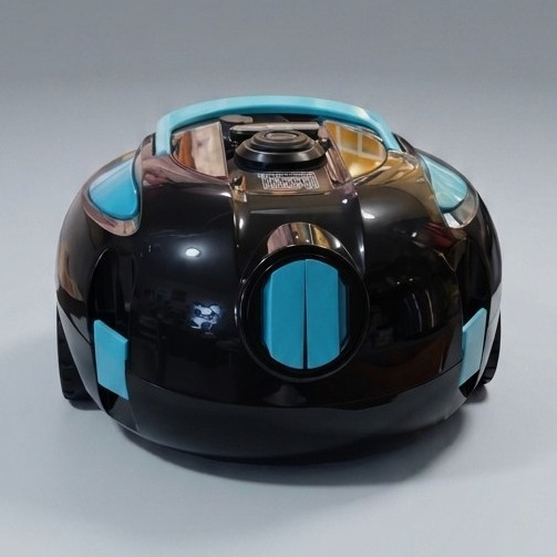 Bobot H1 Cordless Robotic Pool Cleaner 25.2V 40W 2Hr Pool Floor In-Ground