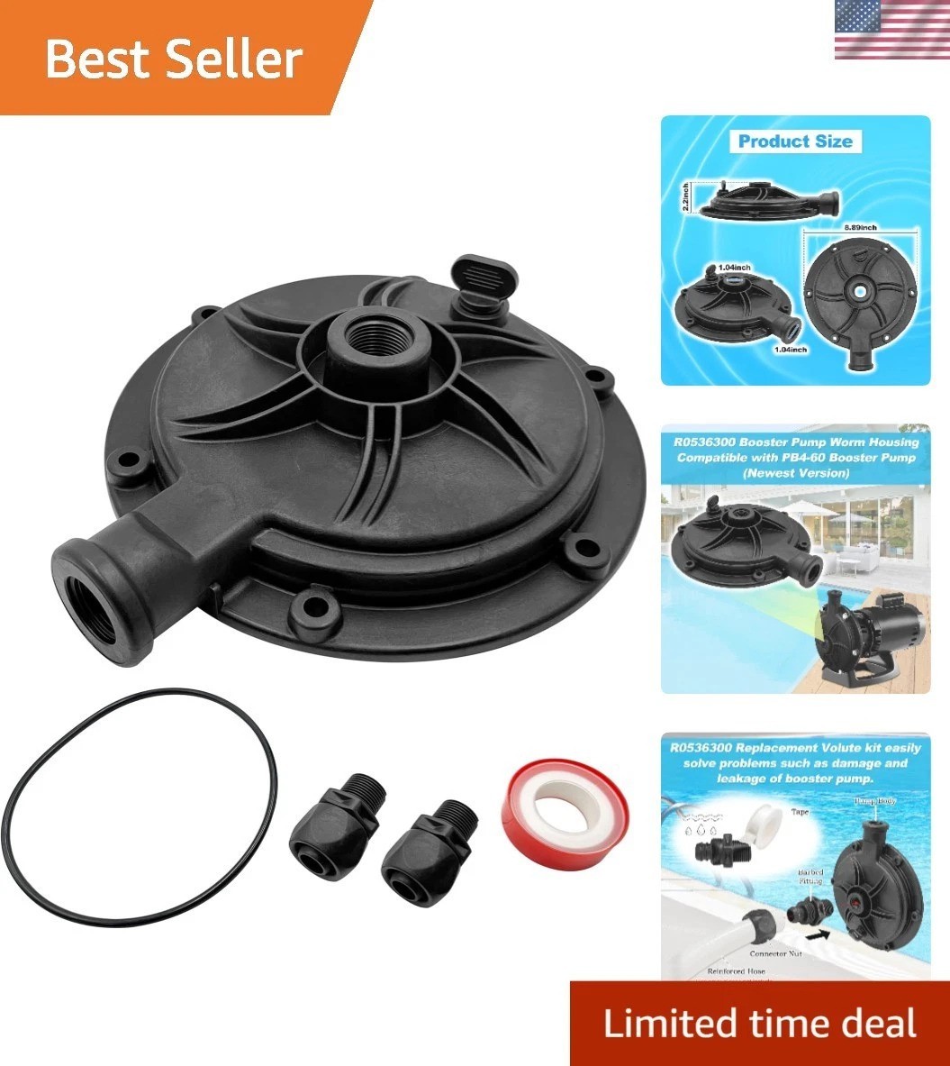 Easy Installation R0536300 Volute for Polaris PB4-60 – Reliable Pool Repair