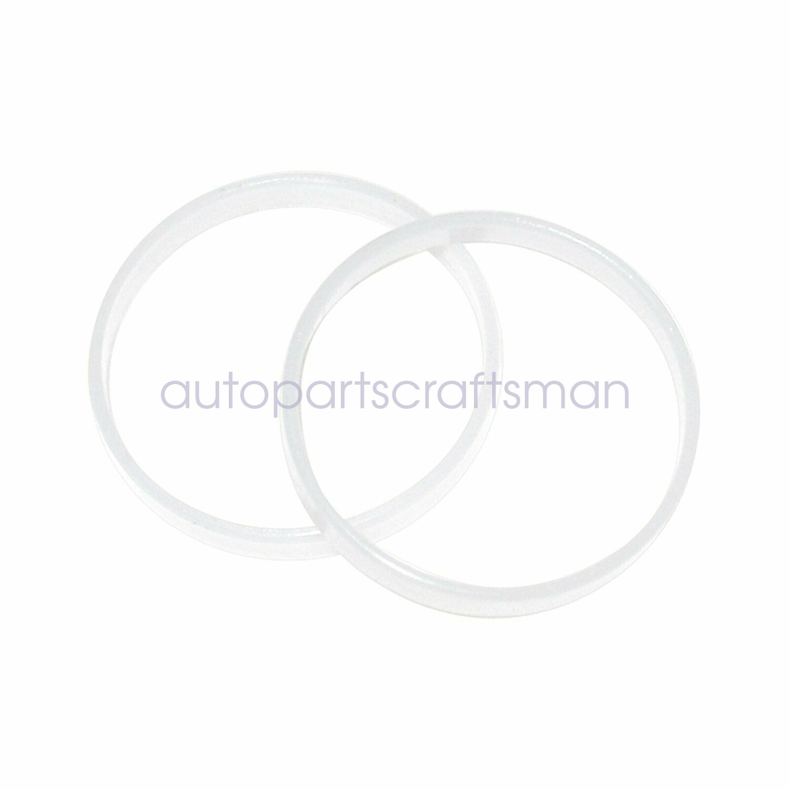 2x Diaphragm W69698+Ring W81600 Fit Zodiac Baracuda G3/G4 Pool Cleaner
