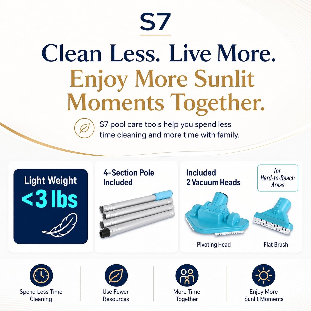 Cordless Handheld Pool Vacuum for Hot Tub Spa and Small Pools, Running time u…