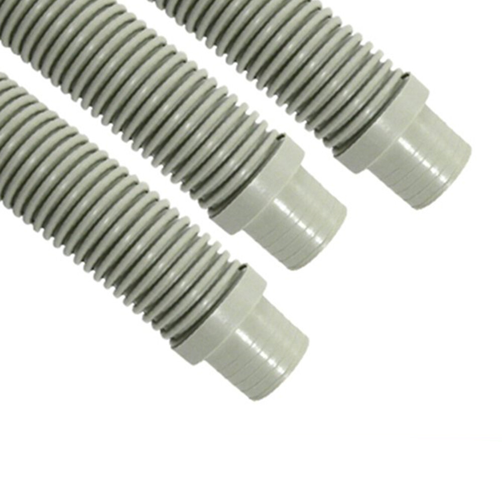 Puri Tech Vac Hose Navigator Pool Vac Ultra Aquabug 1.5 in x 4 ft Lt. Grey 3 pk