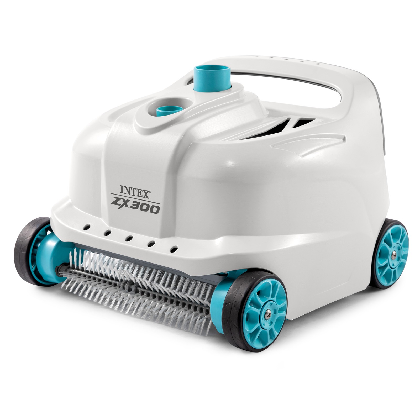 Intex 700 GPH Above Ground Pool Cleaner Robot Vacuum w/ 21 Ft Hose (Open Box)