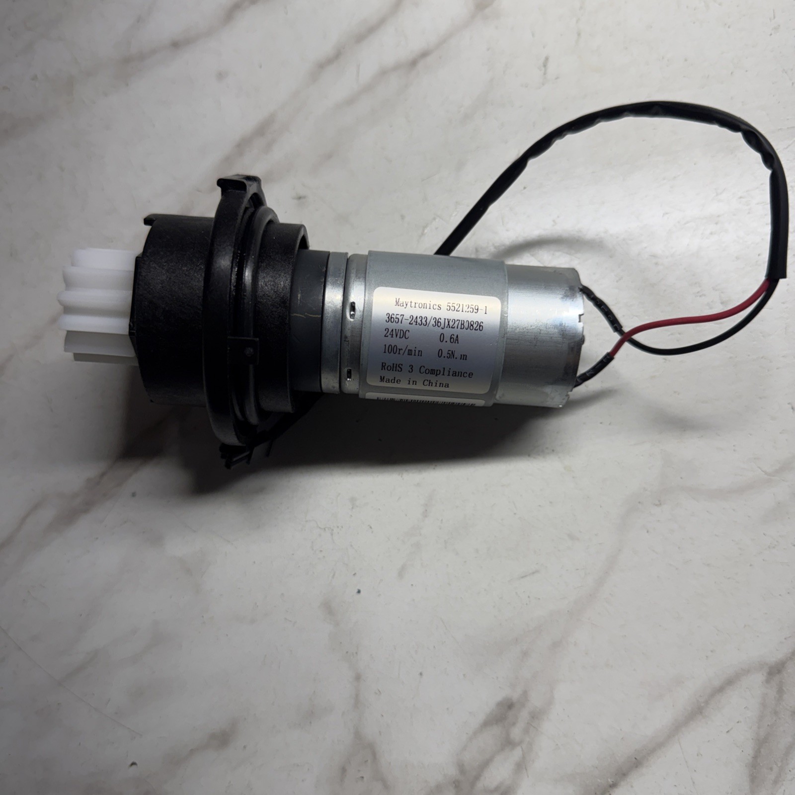 NEW OEM Maytronics Pump Motor 5521259-1 3657-2433 24V for Dolphin Pool Robot