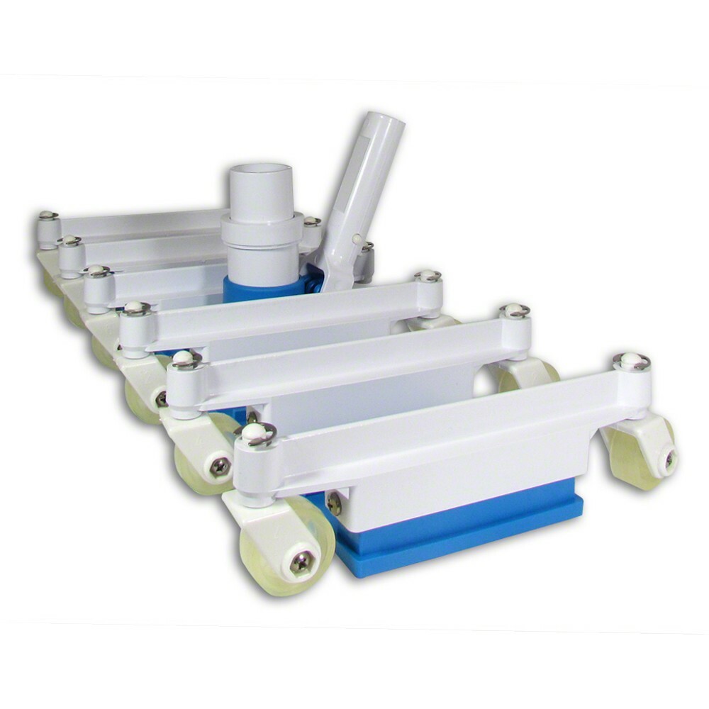 Pentair Pro Vac 250 Commercial Pool Vacuum Head with Swivel Wheels – 475mm (19″)
