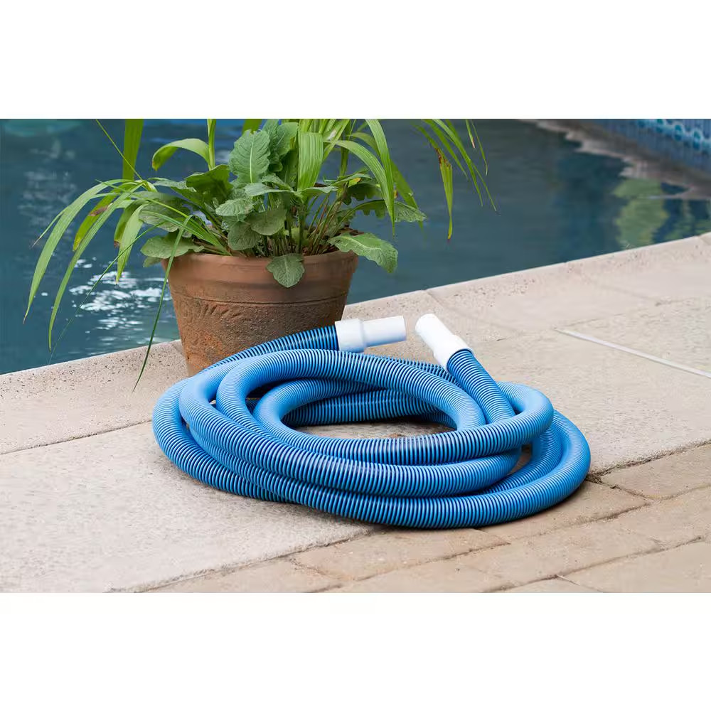 Classic Collection 45 Ft. X 1-1/2 In. Swimming Pool Vacuum Hose for Inground Poo