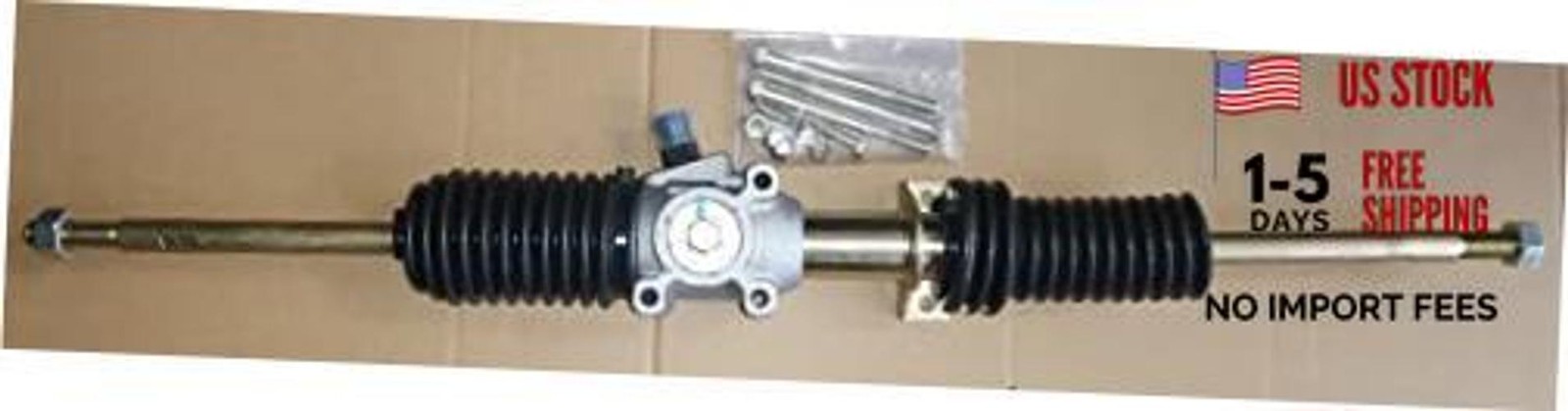 P/N: 1824259 Steering Rack and Pinion Replacement for 2015 2016 2017 2018-2025