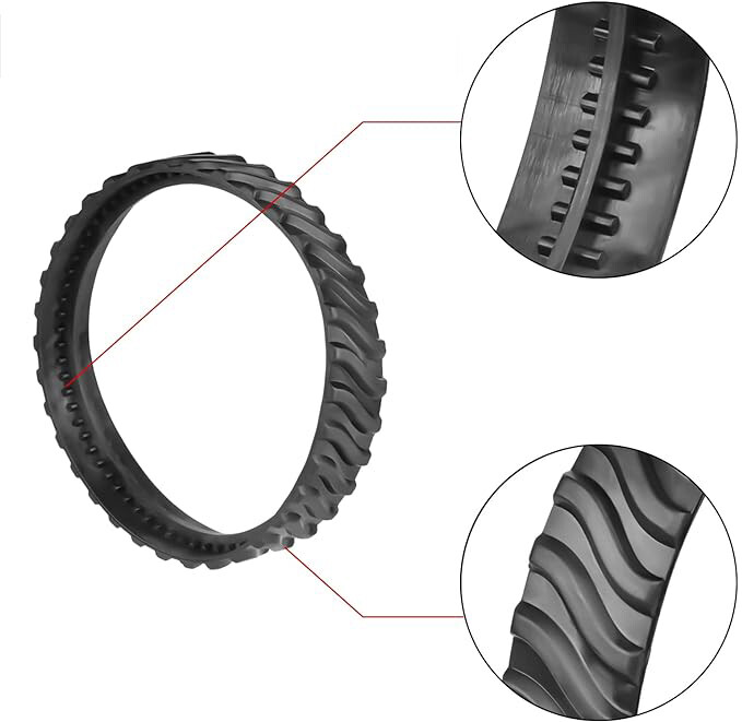 2 PK MX8 MX6 Pool Cleaner Tire Track R0526100 For Zodiac MX8 Elite, MX6 Elite