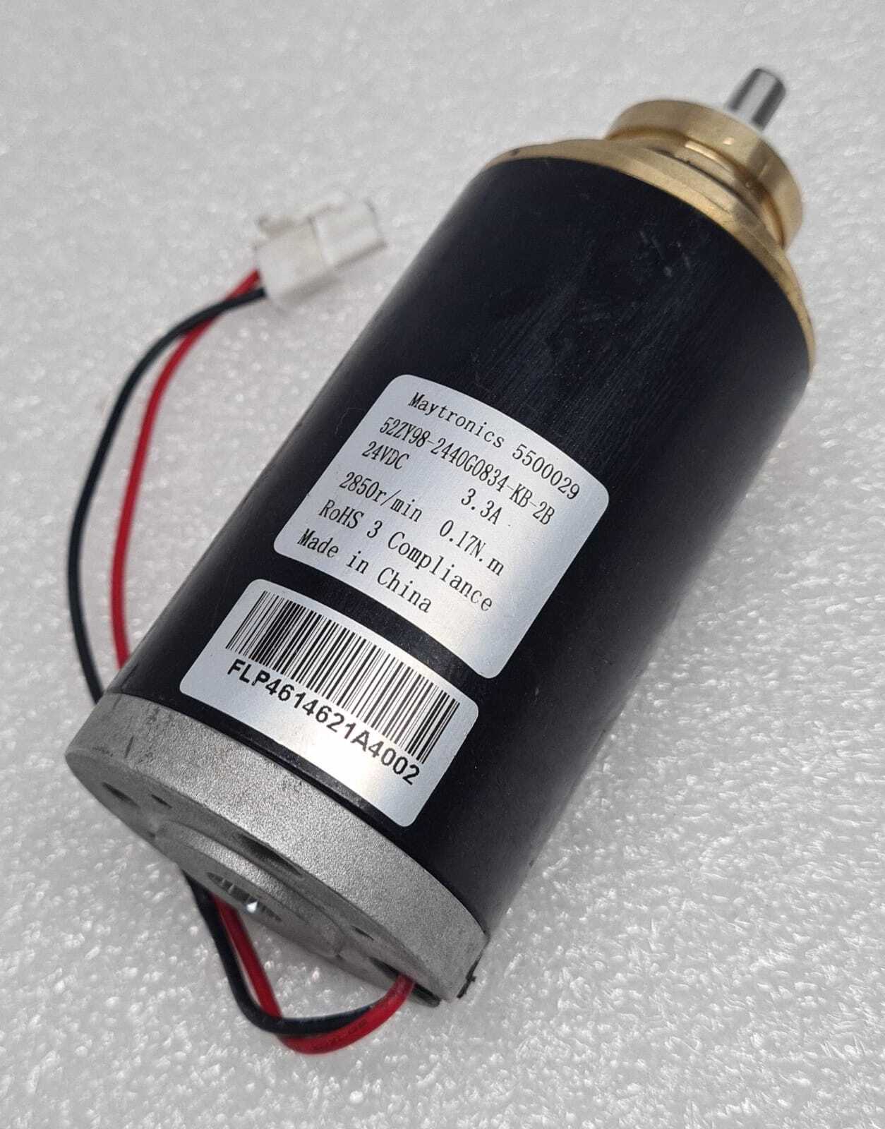 *TESTED* Maytronics Dolphin Pool Robot 5500029 52ZY98 Pump Motor 24VDC 2850RPM