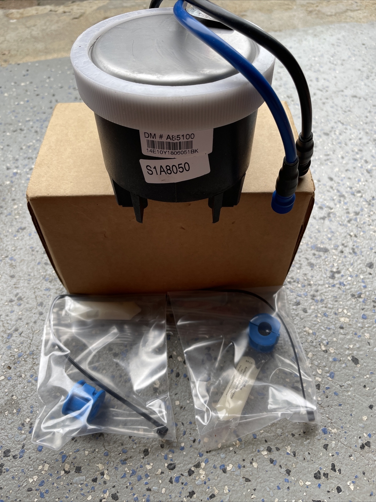 AQUABOT® TURBO T2 POOL CLEANER DRIVE MOTOR PART # A85100 NEW PART # S1A8050