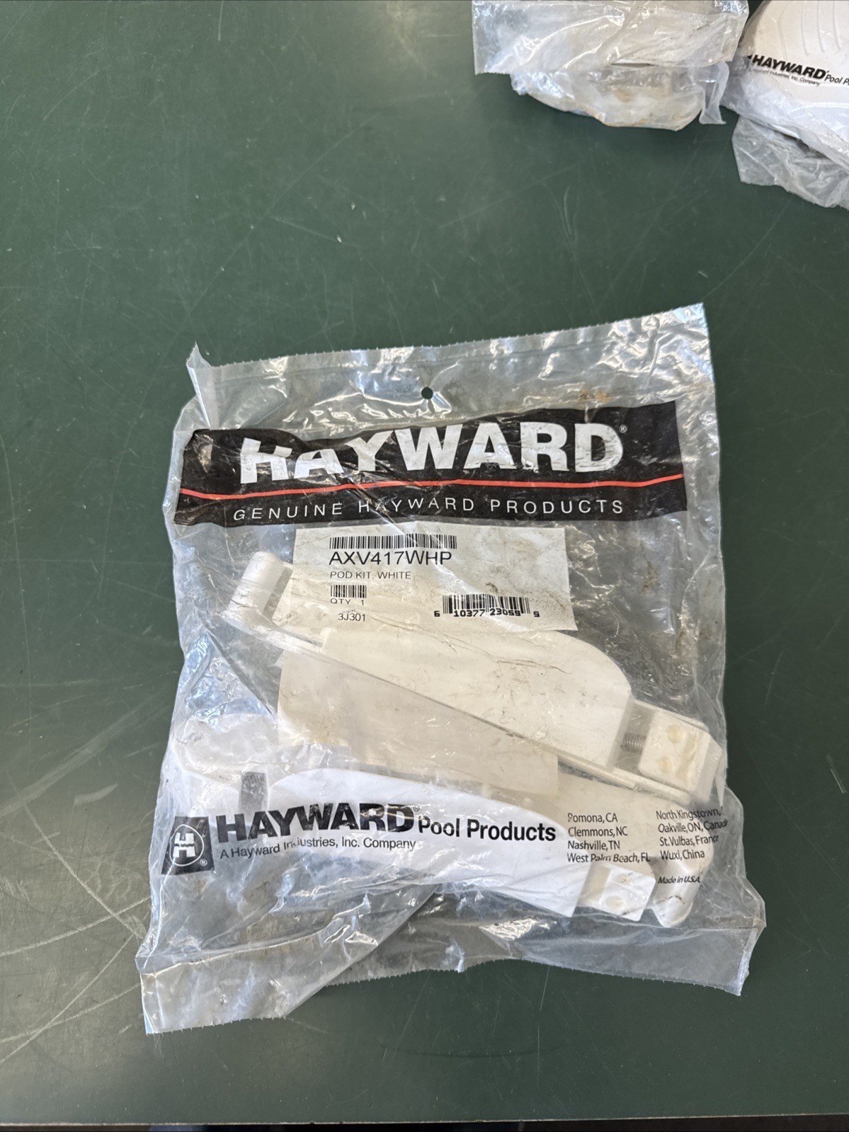 OEM Hayward AXV417WHP Pool Cleaner Pod Kit, White AXV417WHP, white