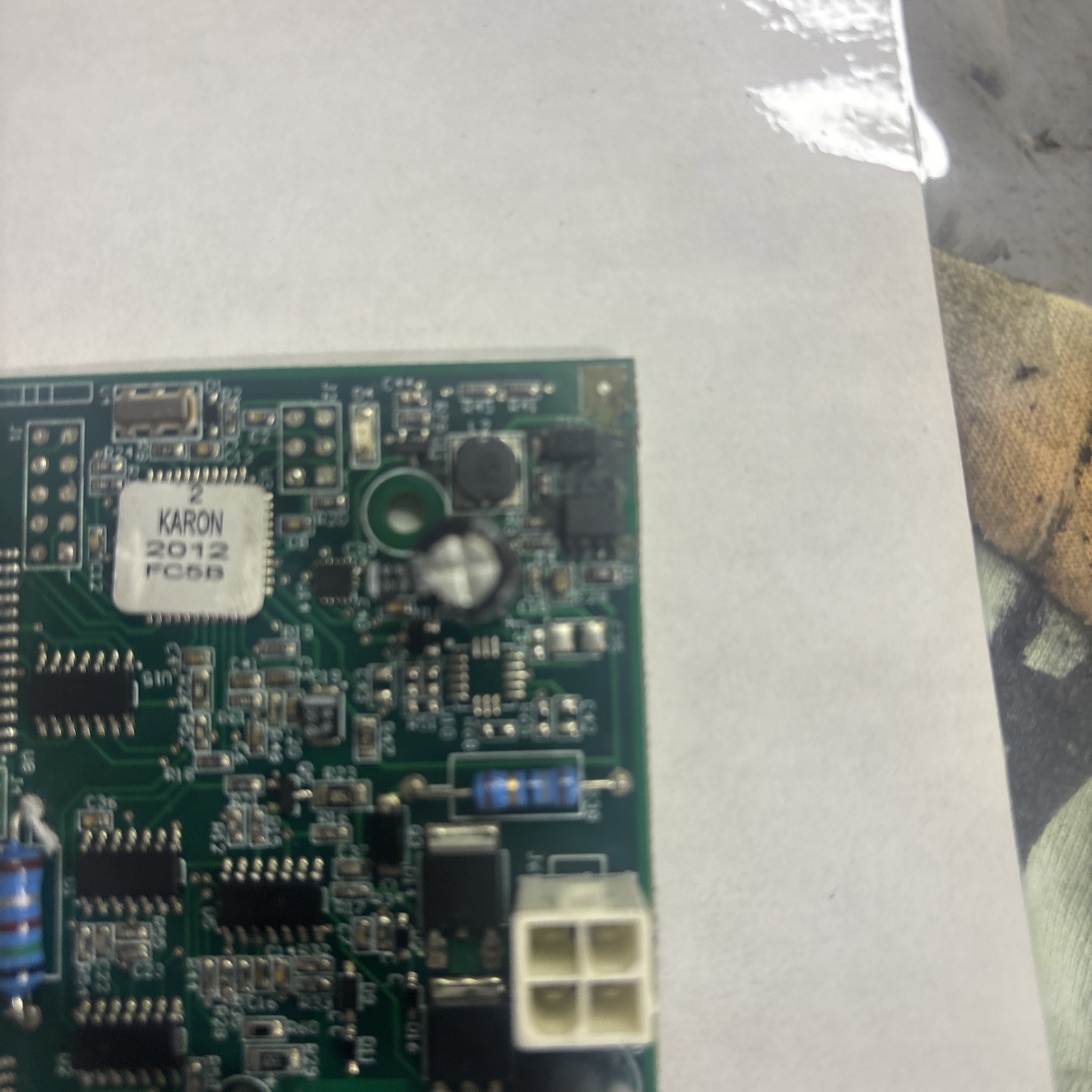 Dolphin Pcb 2410074LF Rev 03 Karon Parts Only Printed Circuit Board Parts Only