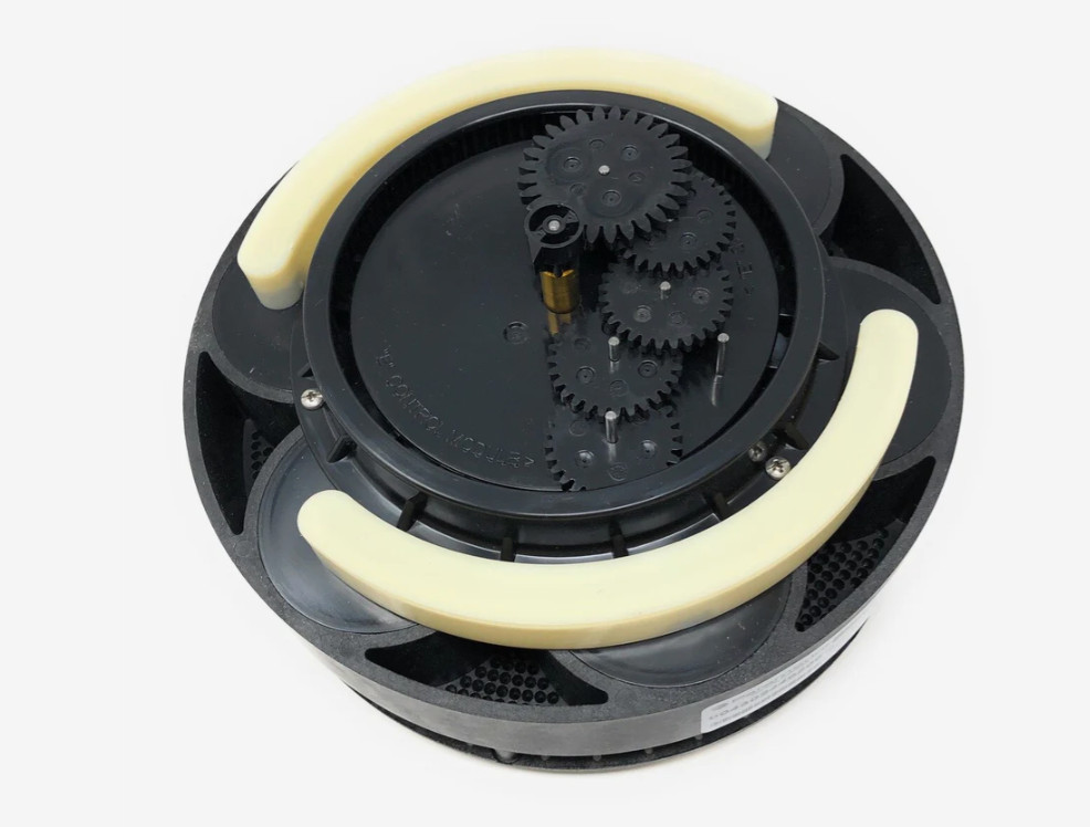New Paramount In-Floor Pool Valve 2 Port 5 Gear Complete Unit 004-302-4156-03