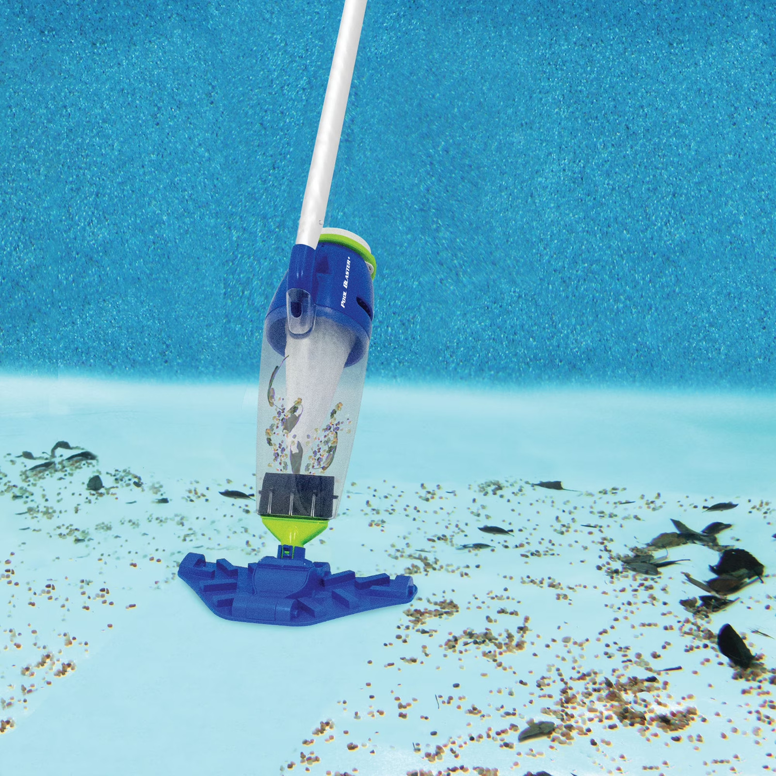 Water Tech Speed Vac Turbo Cordless Rechargeable Handheld Swimming Pool Vacuum