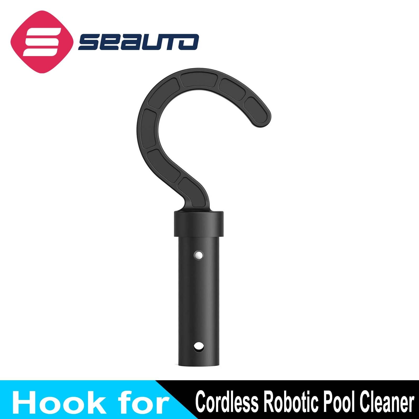 Black Hook for All Robotic Pool Cleaner, Seauto Pool Accessories Hook