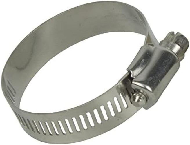 Heavy-Duty Vinyl Swimming Pool Backwash Hose 2-Inch x 50 Feet for Inground