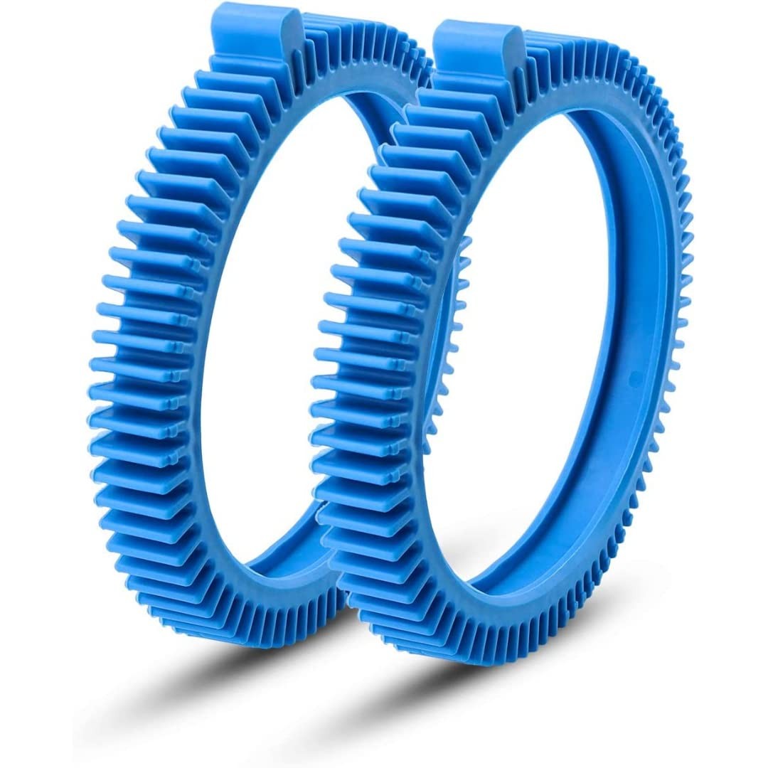 Front Tire Kit with Super Hump Replacement for Hayward Pool Vacuum Cleaner
