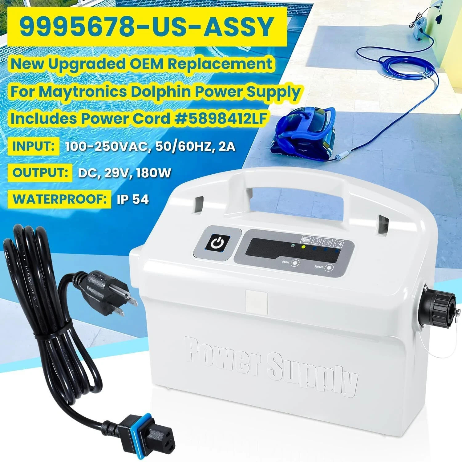 9995678 Assy Power Supply for Dolphin Apollo Plus Bio Dlx4 Dx4 Dx4s Dx5s Dx6…