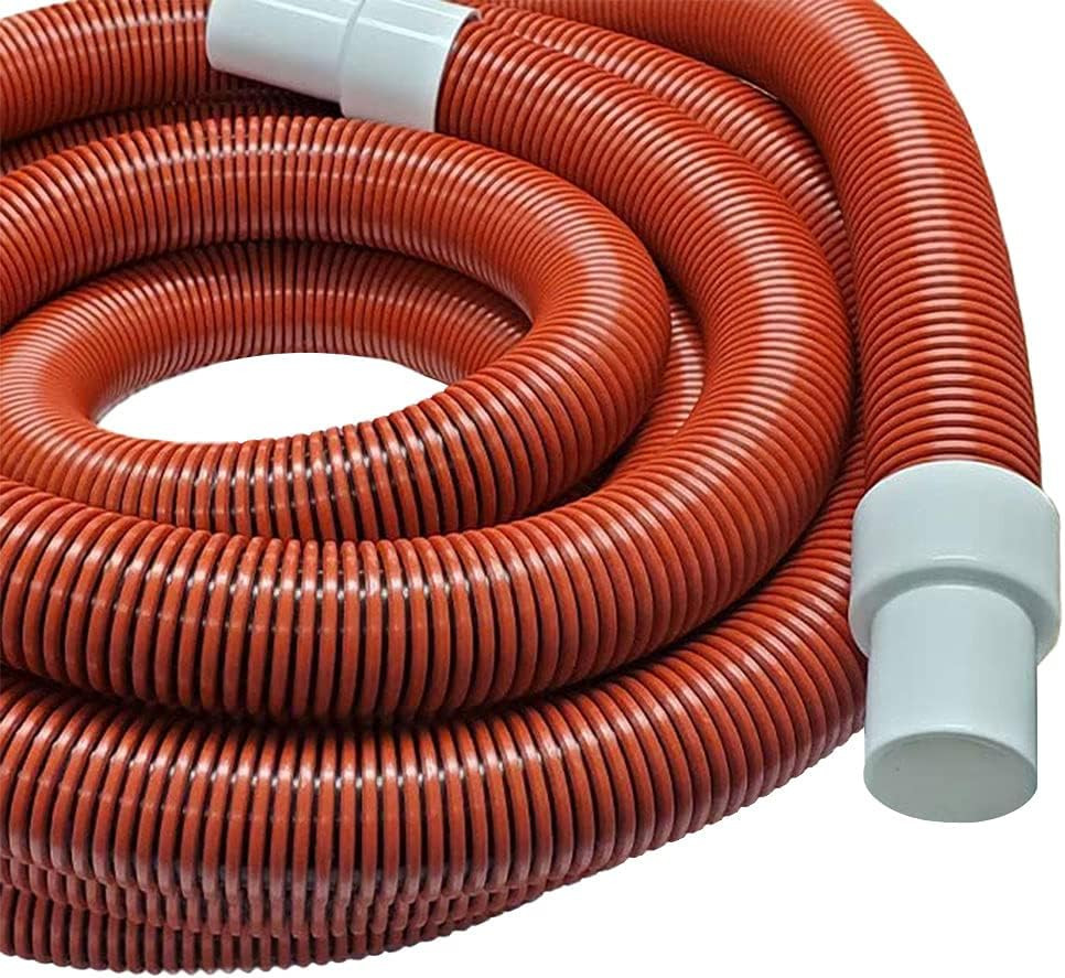 Puri Tech 1.5 Inch Diameter X 50 Feet Long Heavy Duty Commercial Grade Vacuum Ho