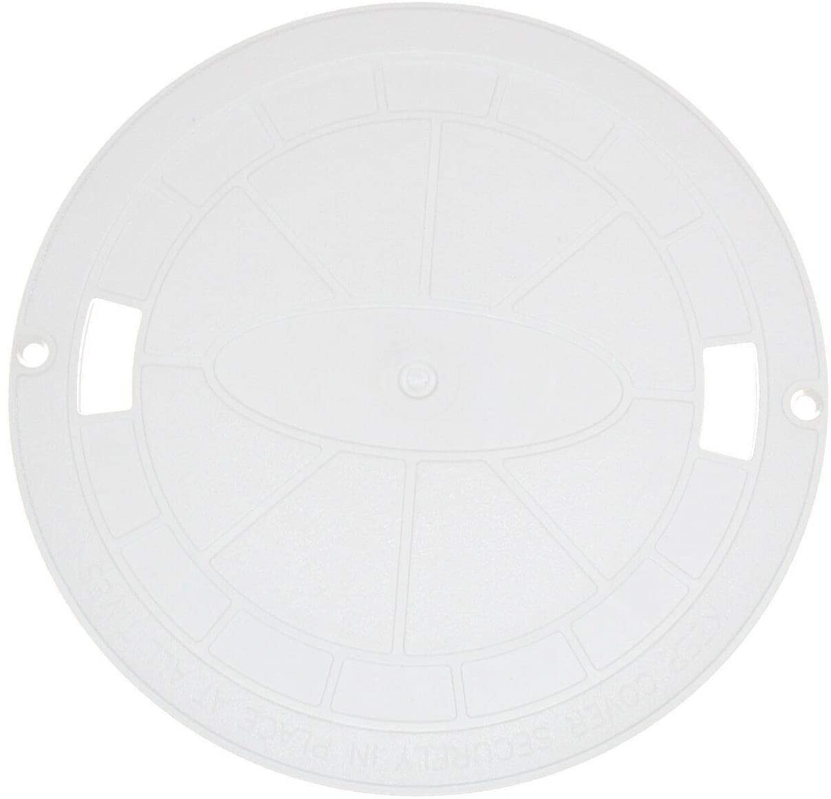 Skimmer Deck Lid Cover White 9 7/8″ Round Lid Replacement for Hayward Swimmin…