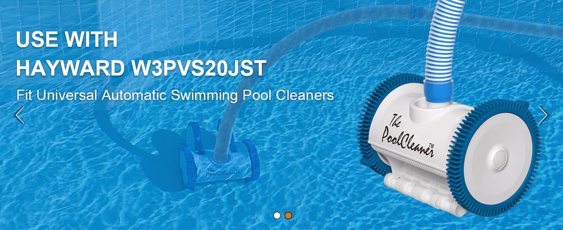 (8-Pack) 1.5″ Pool Vacuum Hoses, 26 Total Feet, for Inground Automatic Cleaners
