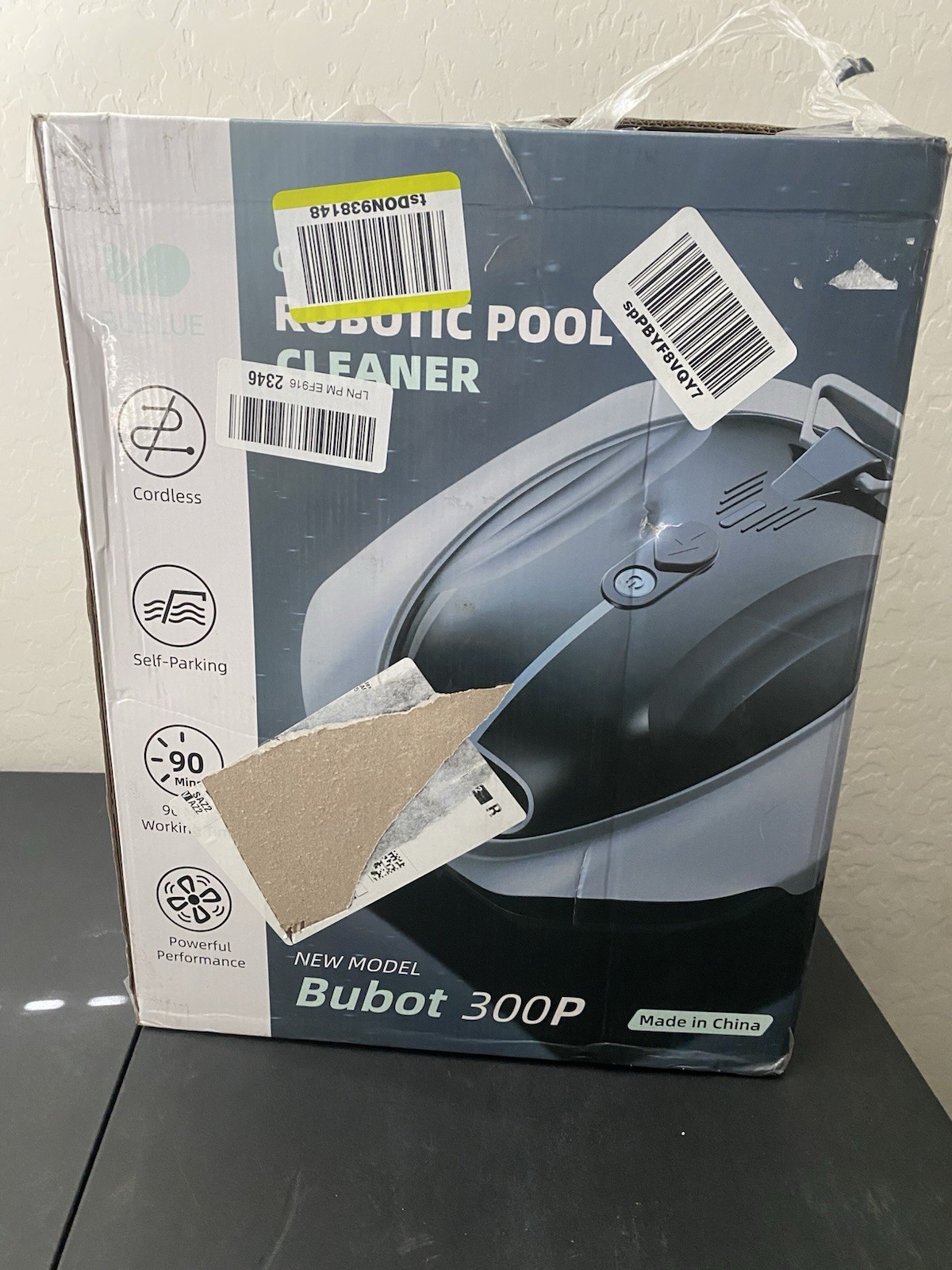 Bubot 300P Cordless Pool Cleaner Robot – Pool Vacuum with Superior Suction