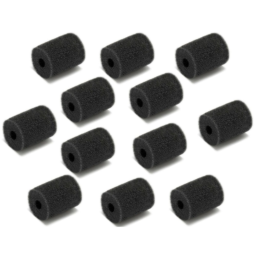 For Polaris Pool Cleaner Parts, 12 Pack Sweep Hose Tail Scrubbers Replacement